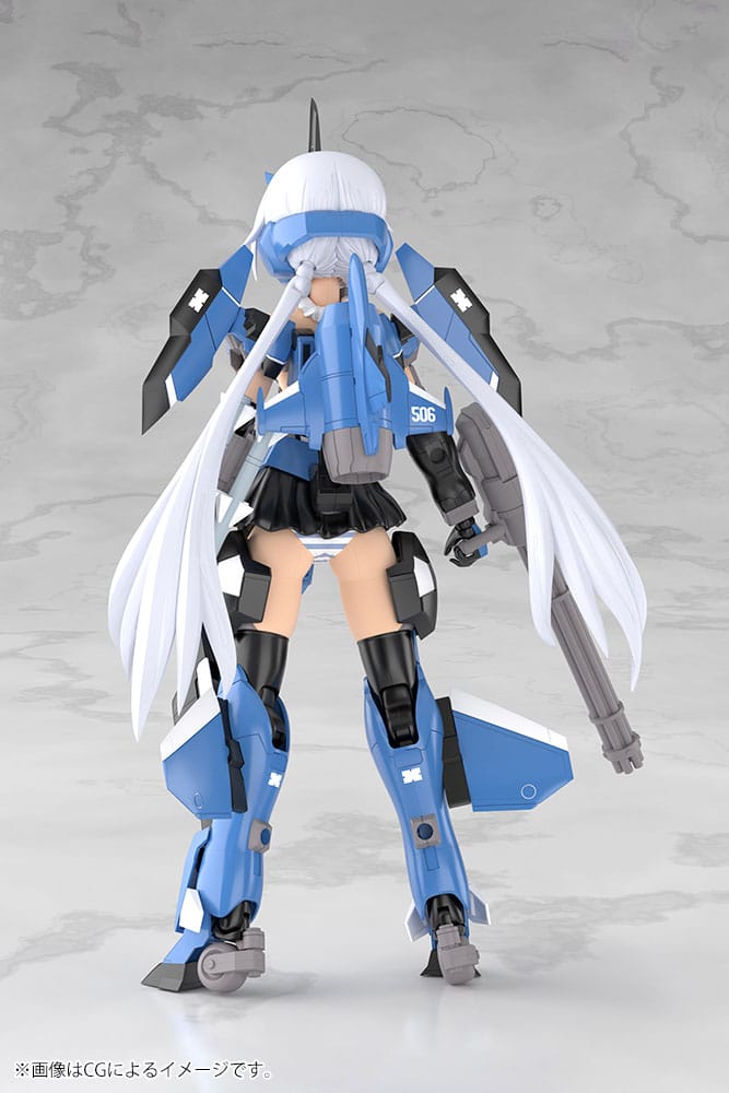 Frame Arms Girl figurine Plastic Model Kit Grand Scale Stylet XF-3 25 cm