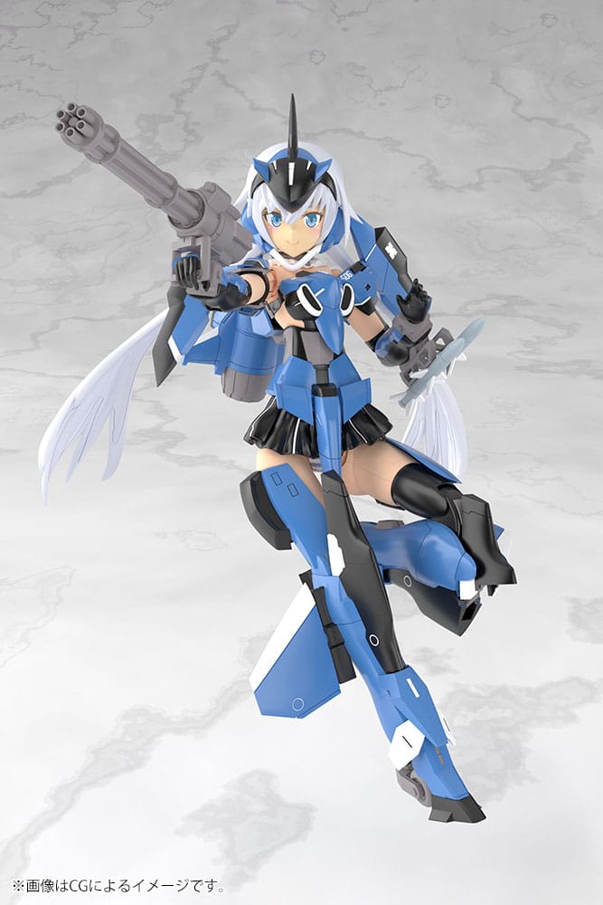 Frame Arms Girl figurine Plastic Model Kit Grand Scale Stylet XF-3 25 cm