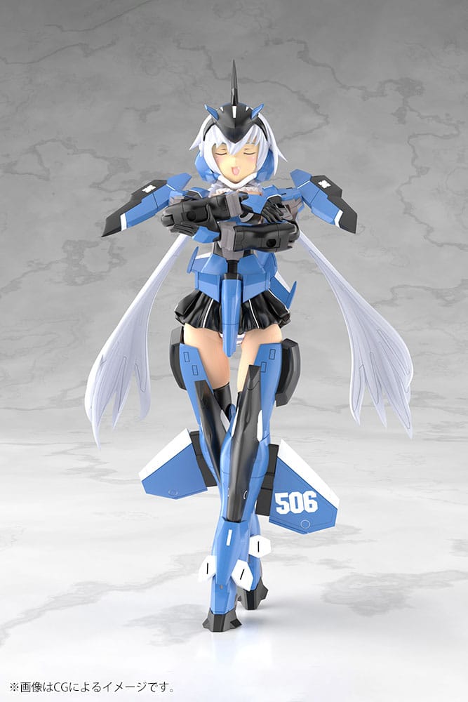 Frame Arms Girl figurine Plastic Model Kit Grand Scale Stylet XF-3 25 cm