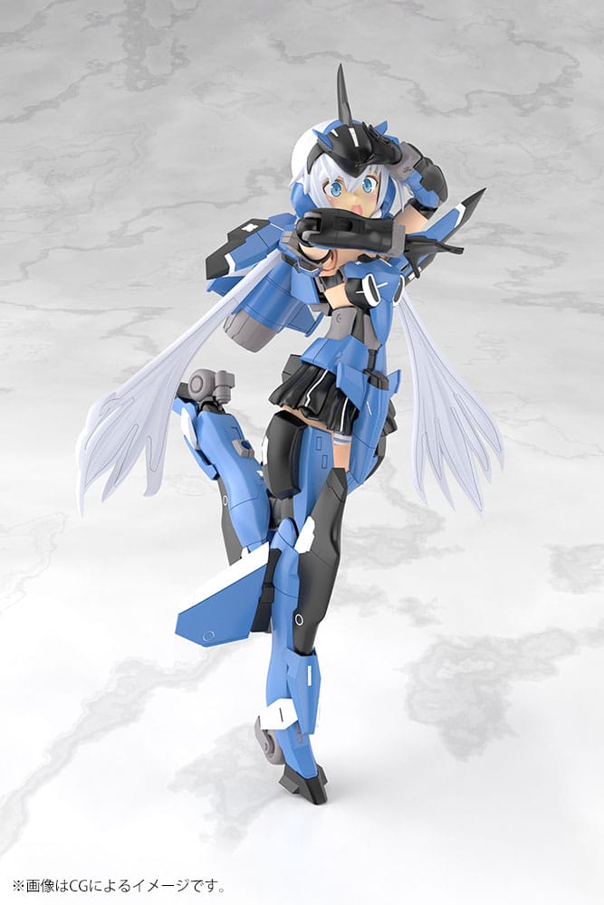 Frame Arms Girl figurine Plastic Model Kit Grand Scale Stylet XF-3 25 cm