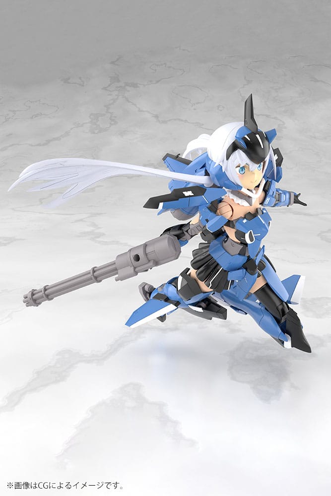 Frame Arms Girl figurine Plastic Model Kit Grand Scale Stylet XF-3 25 cm