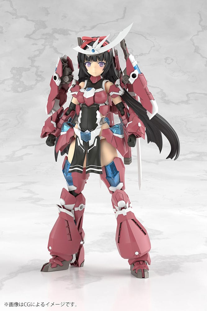 Frame Arms Girl figurine Plastic Model Kit Grande Scale Magatsuki 25 cm