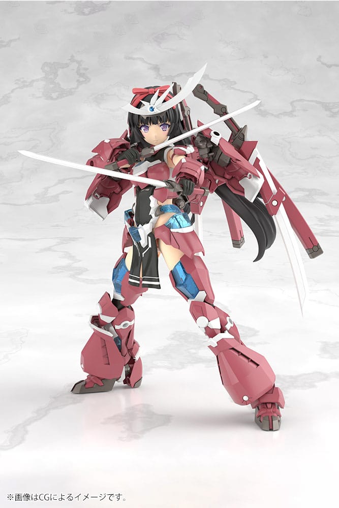 Frame Arms Girl figurine Plastic Model Kit Grande Scale Magatsuki 25 cm