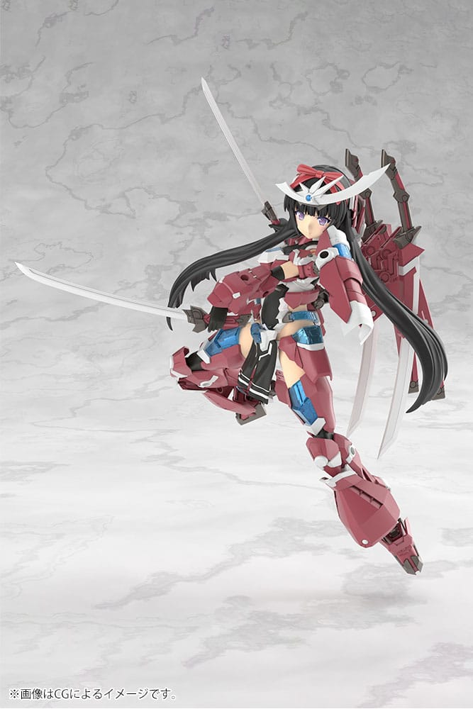 Frame Arms Girl figurine Plastic Model Kit Grande Scale Magatsuki 25 cm