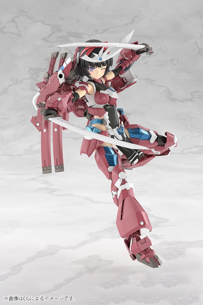 Frame Arms Girl figurine Plastic Model Kit Grande Scale Magatsuki 25 cm