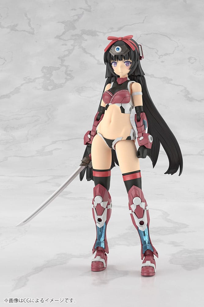 Frame Arms Girl figurine Plastic Model Kit Grande Scale Magatsuki 25 cm