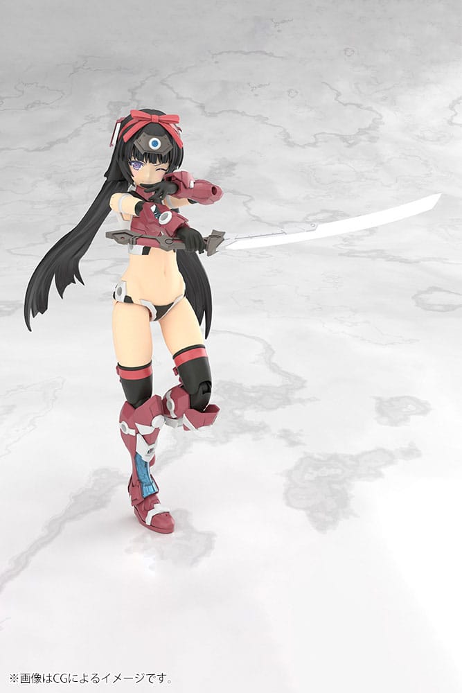 Frame Arms Girl figurine Plastic Model Kit Grande Scale Magatsuki 25 cm