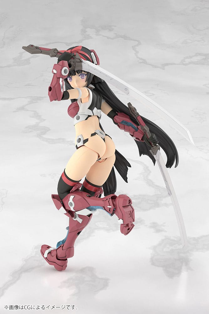 Frame Arms Girl figurine Plastic Model Kit Grande Scale Magatsuki 25 cm