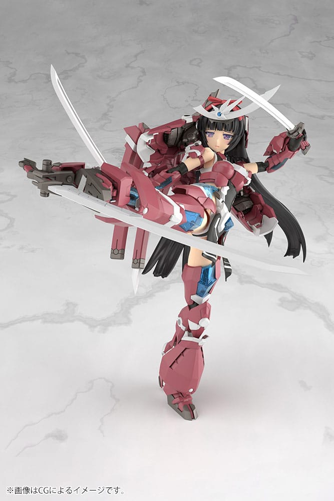 Frame Arms Girl figurine Plastic Model Kit Grande Scale Magatsuki 25 cm