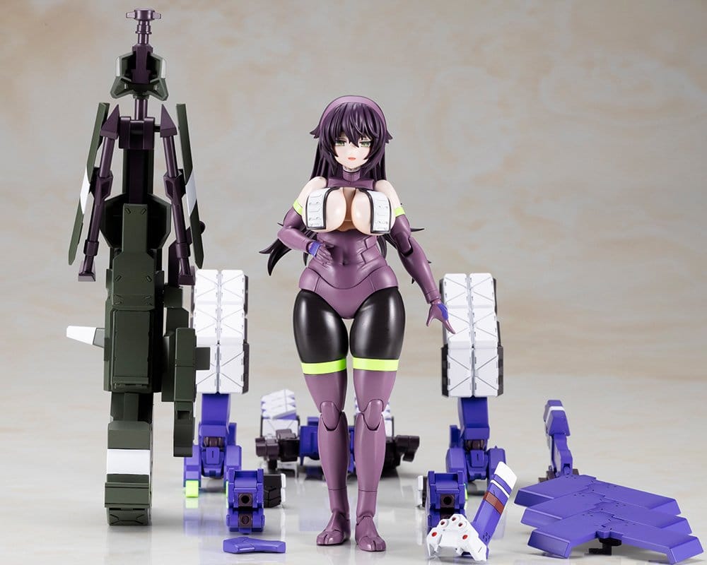 Frame Arms Girl Plastic Model Kit Kagutsuchi-Otsu Sniper 20 cm