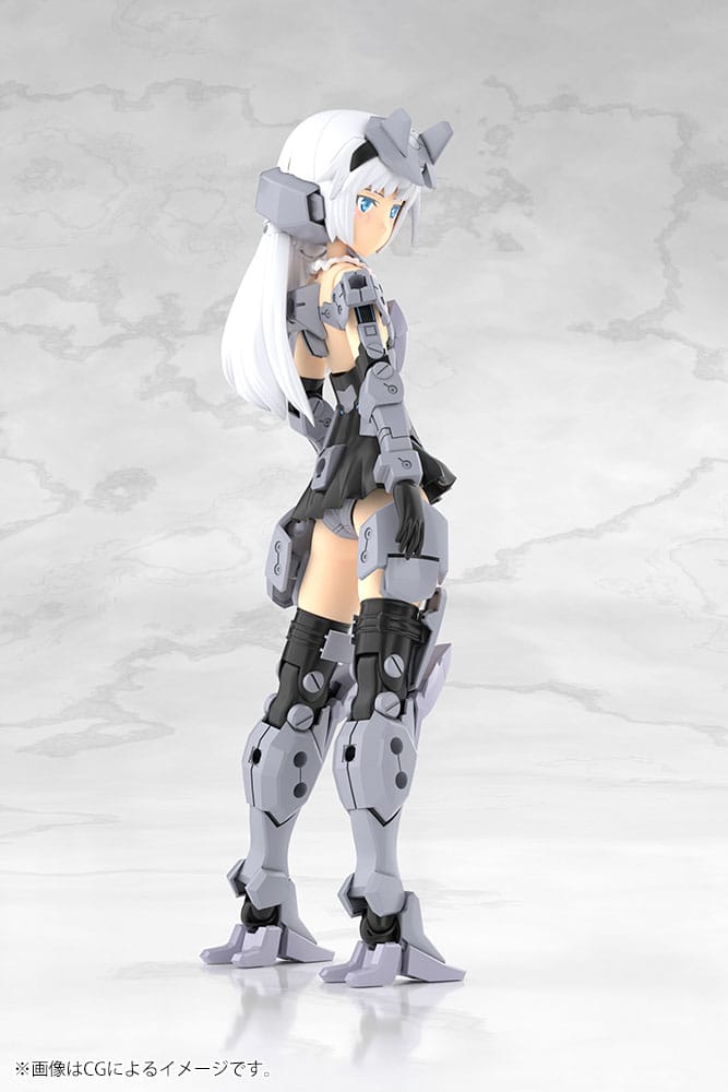 Frame Arms Girl figurine Plastic Model Kit Grande Scale Architect 25 cm
