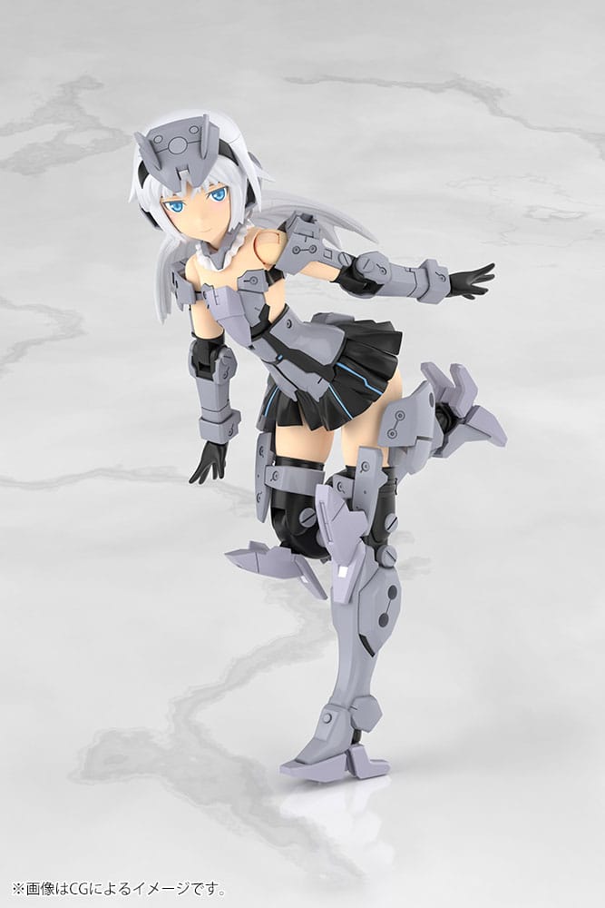 Frame Arms Girl figurine Plastic Model Kit Grande Scale Architect 25 cm