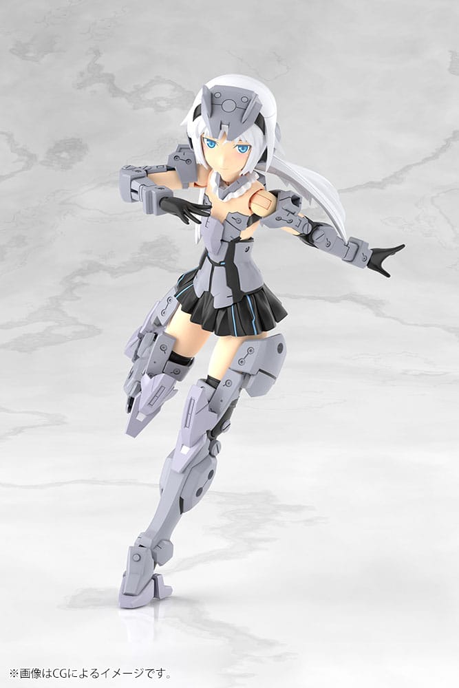 Frame Arms Girl figurine Plastic Model Kit Grande Scale Architect 25 cm