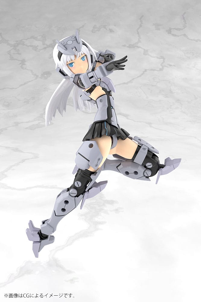 Frame Arms Girl figurine Plastic Model Kit Grande Scale Architect 25 cm