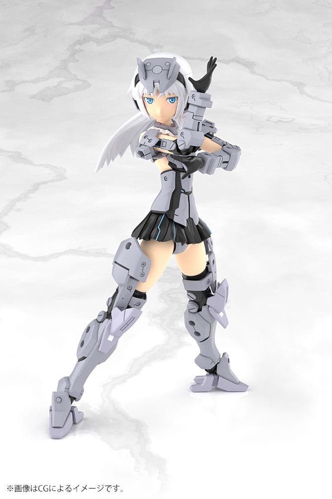 Frame Arms Girl figurine Plastic Model Kit Grande Scale Architect 25 cm