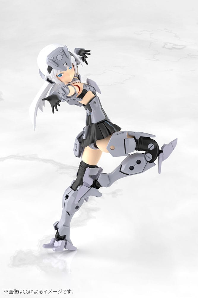 Frame Arms Girl figurine Plastic Model Kit Grande Scale Architect 25 cm