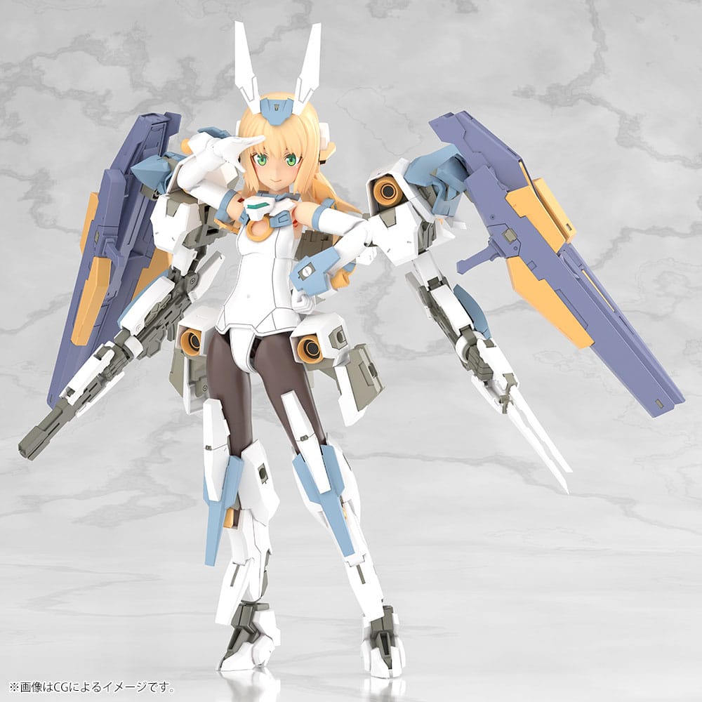 Frame Arms Girl figurine Plastic Model Kit Grande Scale Baselard 25 cm