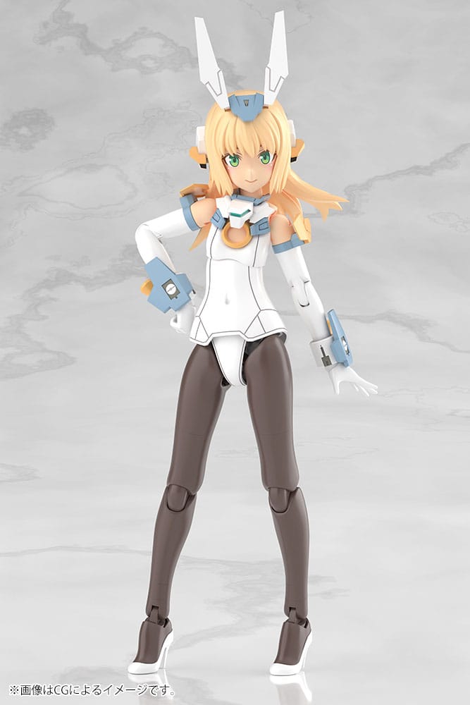 Frame Arms Girl figurine Plastic Model Kit Grande Scale Baselard 25 cm