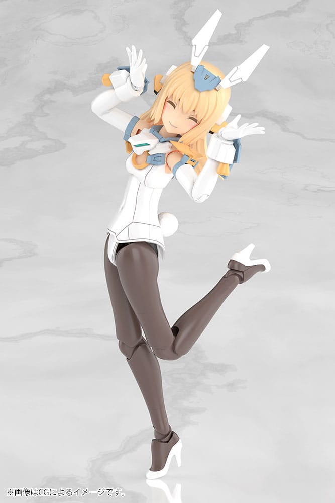 Frame Arms Girl figurine Plastic Model Kit Grande Scale Baselard 25 cm