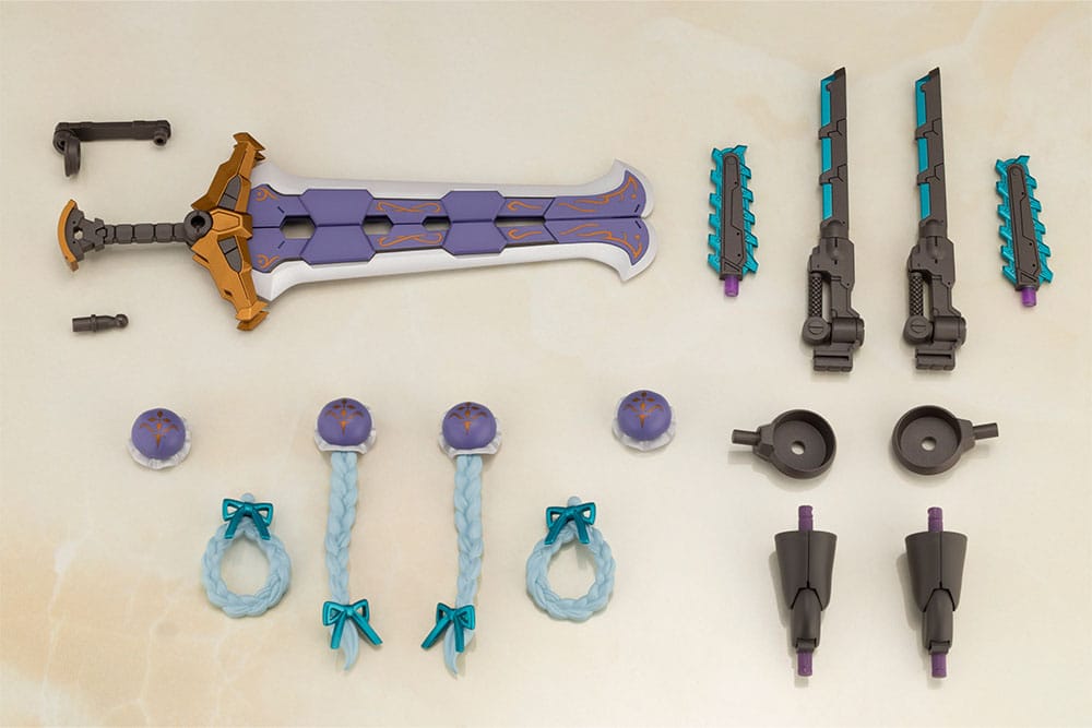 Frame Arms Girl figurine Plastic Model Kit Hresvelgr Qipao Ver. 17 cm