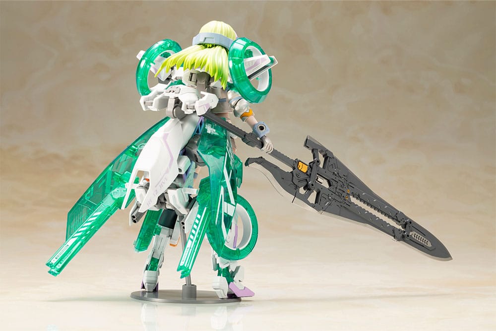Frame Arms Girl figurine Plastic Model Kit Wilber Nine Beryl Armor Custom 16 cm