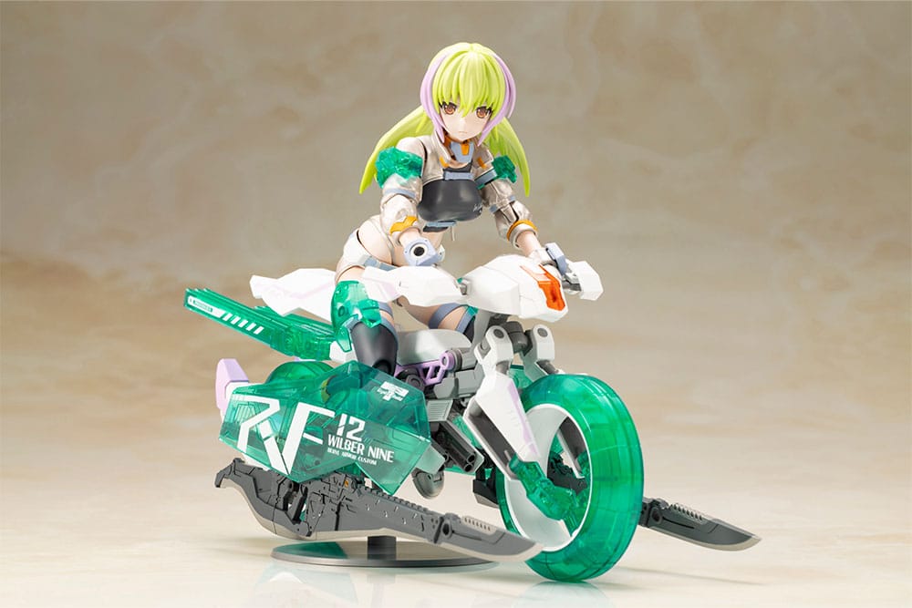 Frame Arms Girl figurine Plastic Model Kit Wilber Nine Beryl Armor Custom 16 cm