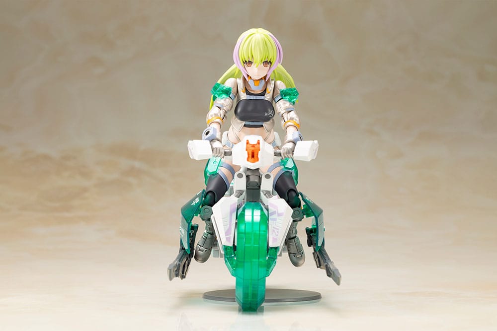 Frame Arms Girl figurine Plastic Model Kit Wilber Nine Beryl Armor Custom 16 cm