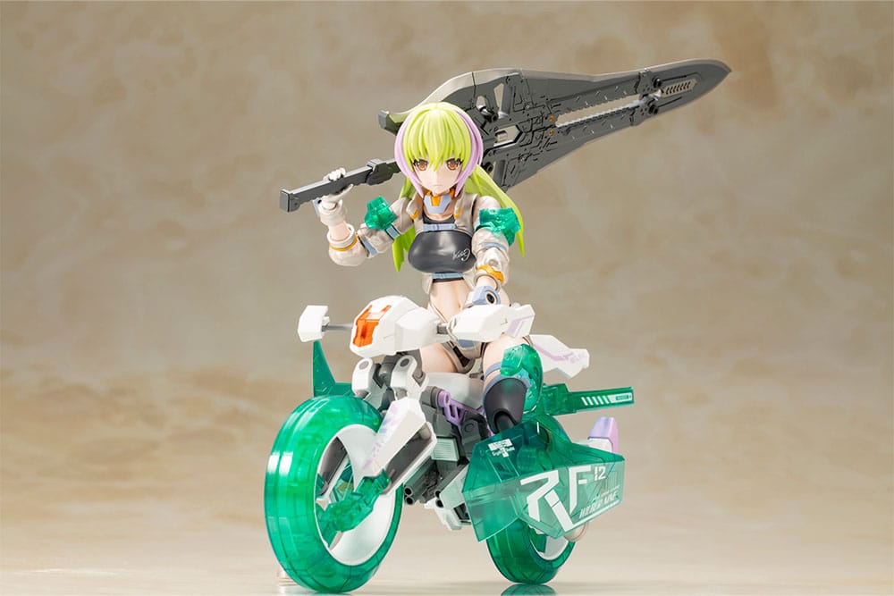 Frame Arms Girl figurine Plastic Model Kit Wilber Nine Beryl Armor Custom 16 cm