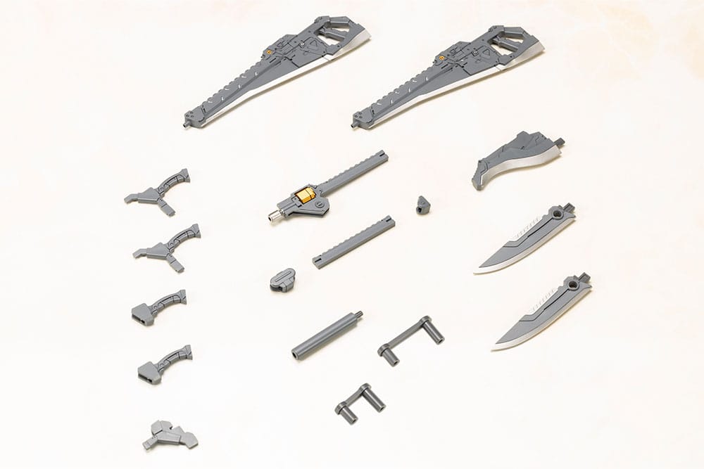 Frame Arms Girl figurine Plastic Model Kit Wilber Nine Beryl Armor Custom 16 cm