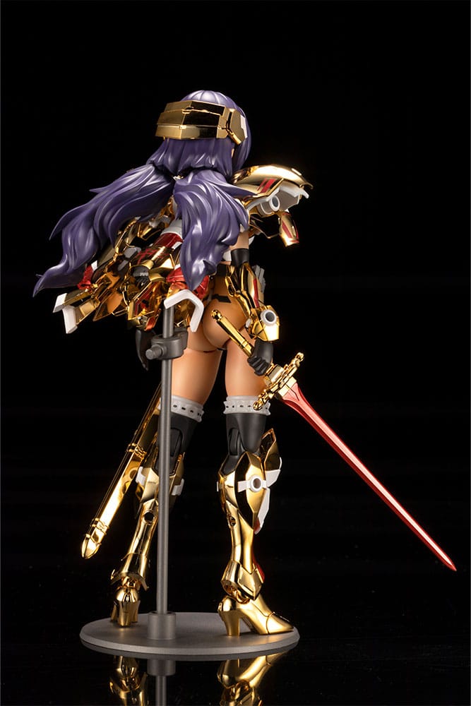 Frame Arms Girl figurine Plastic Model Kit Durga Gold Ritter 17 cm
