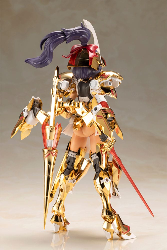 Frame Arms Girl figurine Plastic Model Kit Durga Gold Ritter 17 cm