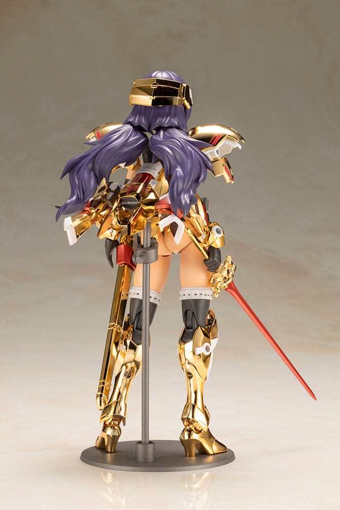 Frame Arms Girl figurine Plastic Model Kit Durga Gold Ritter 17 cm