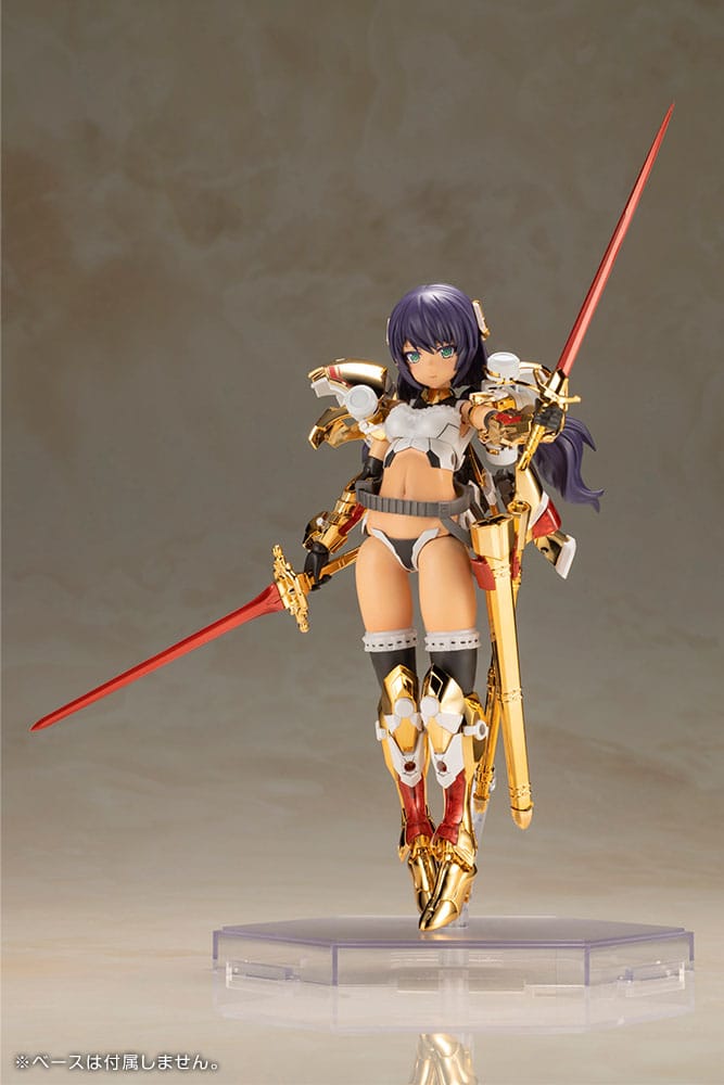 Frame Arms Girl figurine Plastic Model Kit Durga Gold Ritter 17 cm