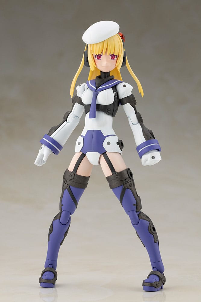 Frame Arms Girl figurine Plastic Model Kit Greifen Barracuda 15 cm