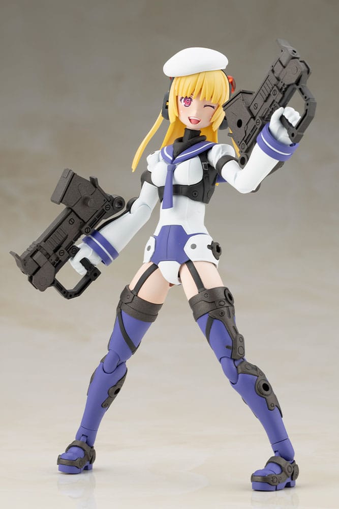 Frame Arms Girl figurine Plastic Model Kit Greifen Barracuda 15 cm
