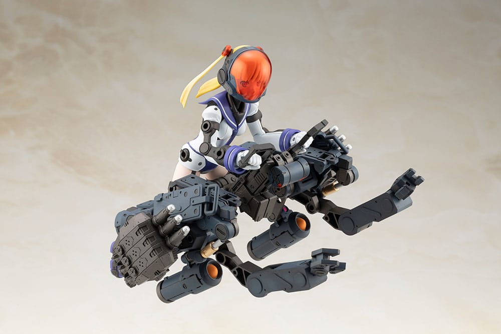 Frame Arms Girl figurine Plastic Model Kit Greifen Barracuda 15 cm