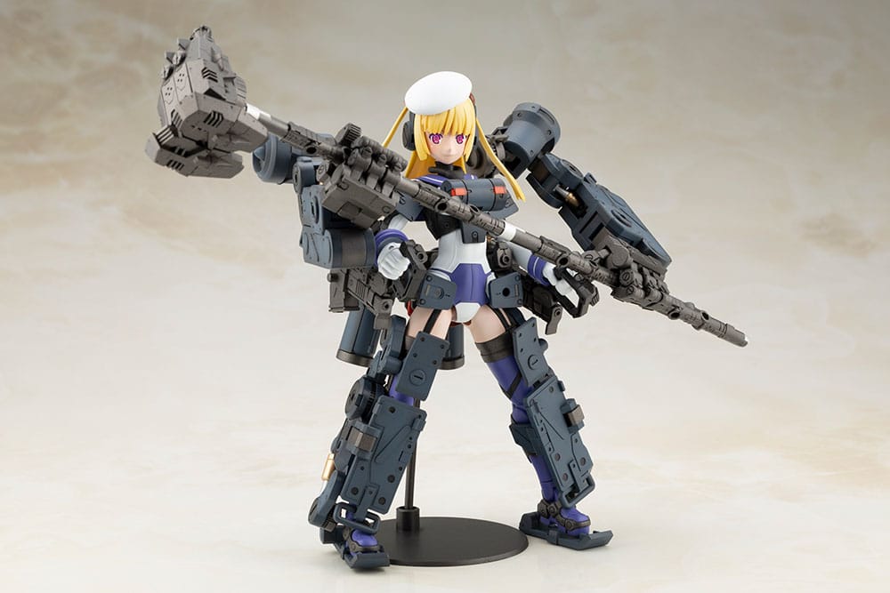 Frame Arms Girl figurine Plastic Model Kit Greifen Barracuda 15 cm