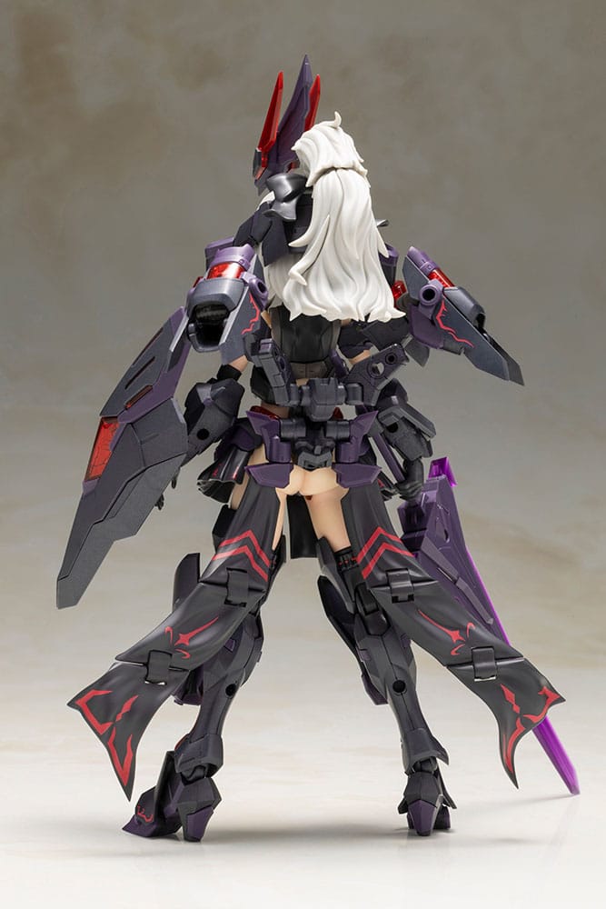 Frame Arms Girl figurine Plastic Model Kit Durga II Noire Ver. 17 cm
