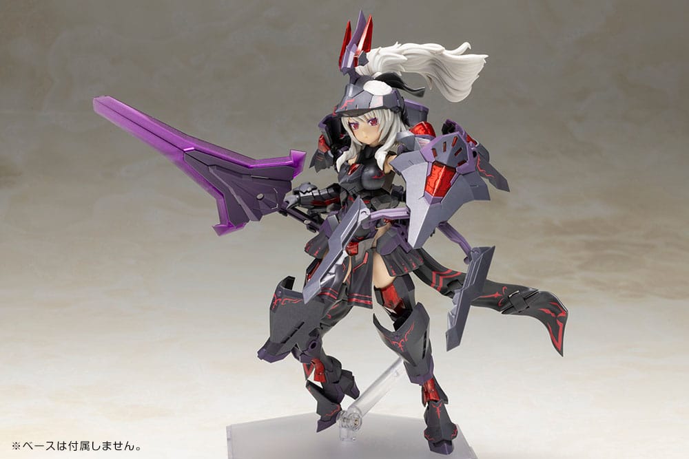 Frame Arms Girl figurine Plastic Model Kit Durga II Noire Ver. 17 cm