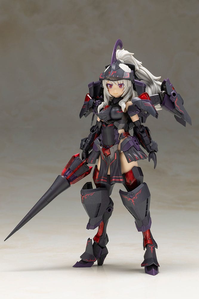 Frame Arms Girl figurine Plastic Model Kit Durga II Noire Ver. 17 cm