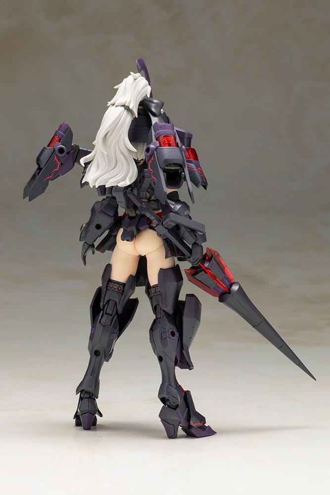 Frame Arms Girl figurine Plastic Model Kit Durga II Noire Ver. 17 cm