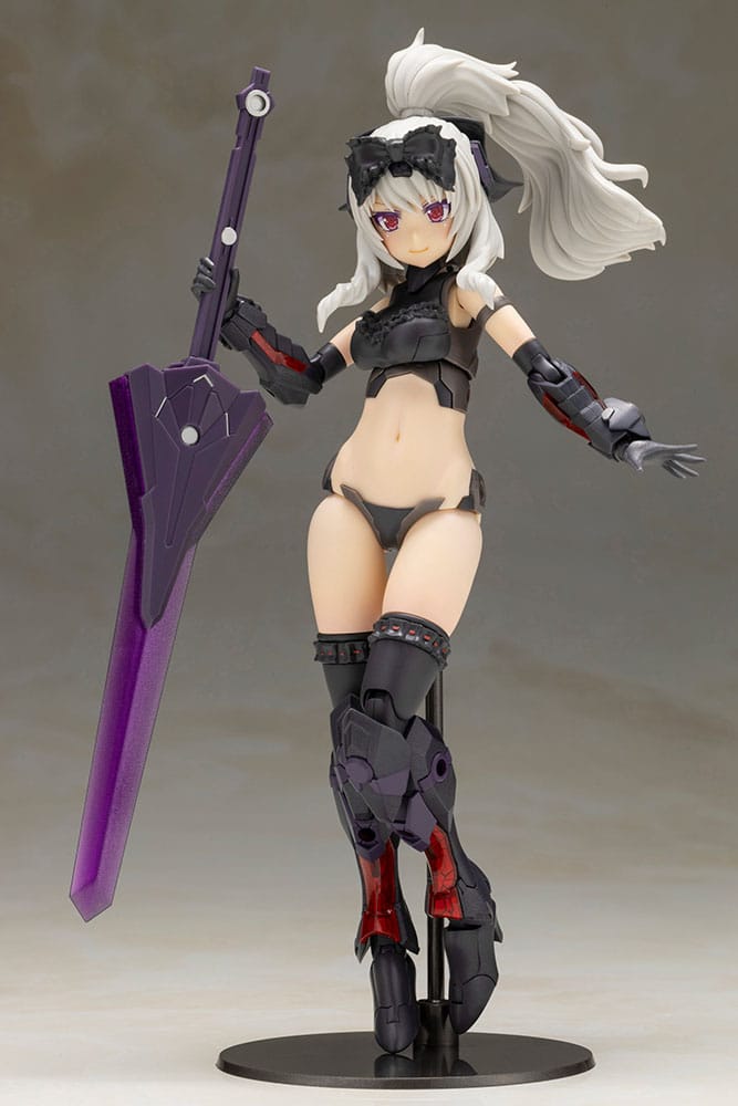 Frame Arms Girl figurine Plastic Model Kit Durga II Noire Ver. 17 cm