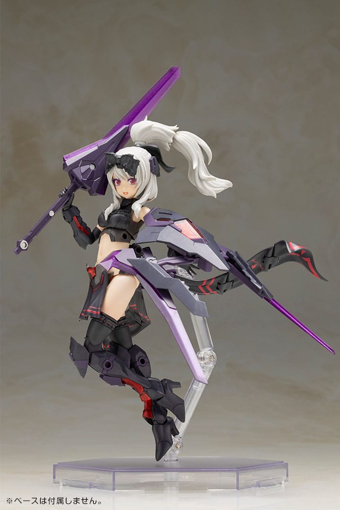 Frame Arms Girl figurine Plastic Model Kit Durga II Noire Ver. 17 cm