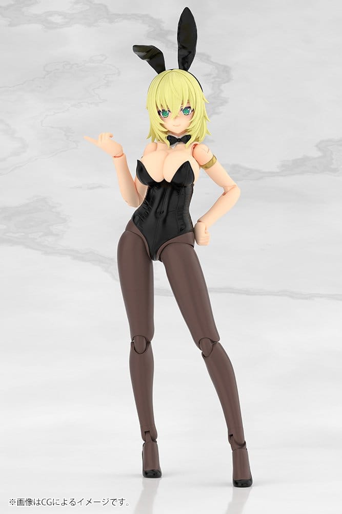 Frame Arms Girl Plastic Model Kit Durga Bunny Style 18 cm
