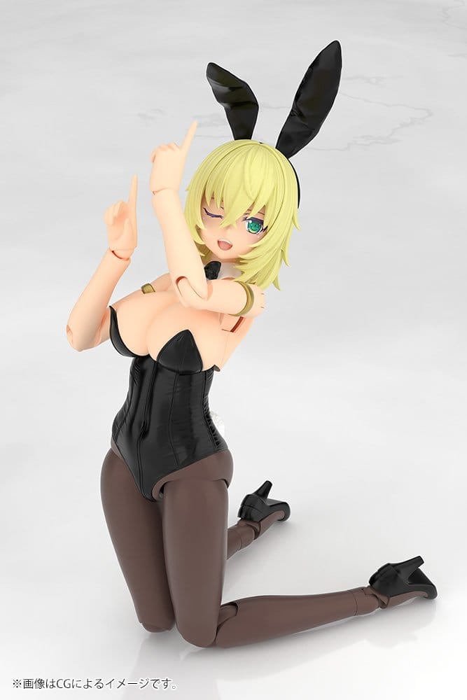 Frame Arms Girl Plastic Model Kit Durga Bunny Style 18 cm