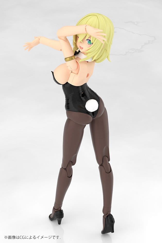 Frame Arms Girl Plastic Model Kit Durga Bunny Style 18 cm