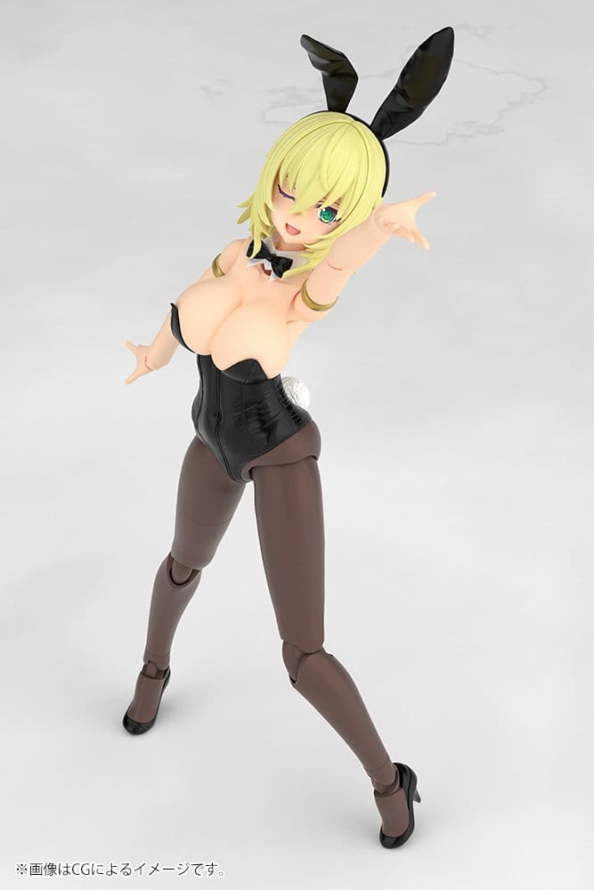 Frame Arms Girl Plastic Model Kit Durga Bunny Style 18 cm