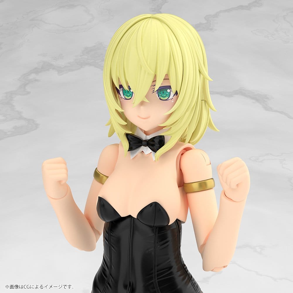 Frame Arms Girl Plastic Model Kit Durga Bunny Style 18 cm