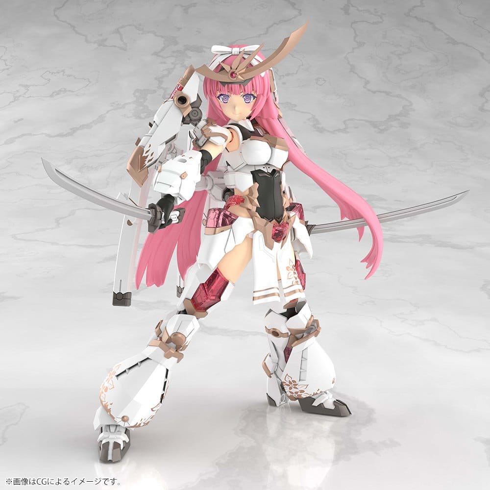 Frame Arms Girl figurine Plastic Model Kit Grand Scale Magatsuki Kikka 25 cm
