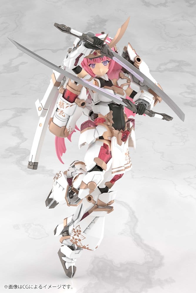 Frame Arms Girl figurine Plastic Model Kit Grand Scale Magatsuki Kikka 25 cm